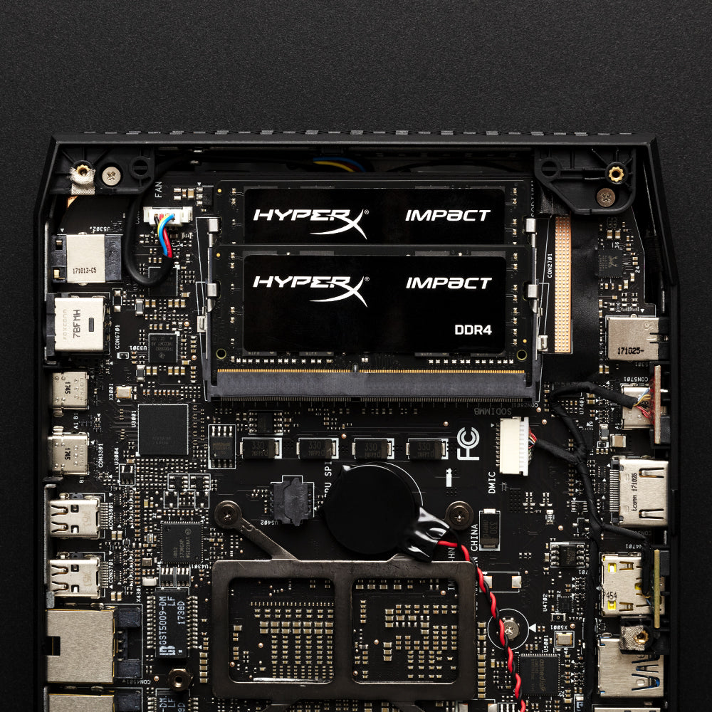 HyperX Impact HX429S17IBK2/32 Speichermodul 32 GB 2 x 16 GB DDR4 260-pin SO-DIMM