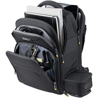 StarTech.com 15.6" Laptop Rucksack mit abnehmbarer Zubehörtasche - Ergonomischer IT Rucksack für IT Techniker/Profi - Robuster Notebook/Laptop Rucksack - Gepolsterter Business Rucksack
