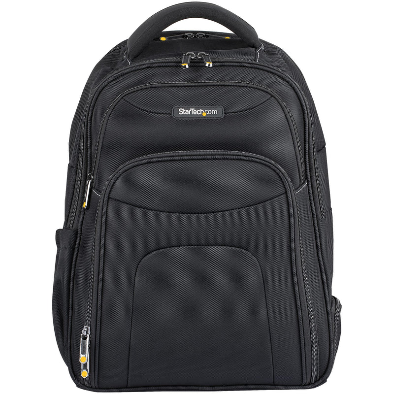 StarTech.com 15.6" Laptop Rucksack mit abnehmbarer Zubehörtasche - Ergonomischer IT Rucksack für IT Techniker/Profi - Robuster Notebook/Laptop Rucksack - Gepolsterter Business Rucksack