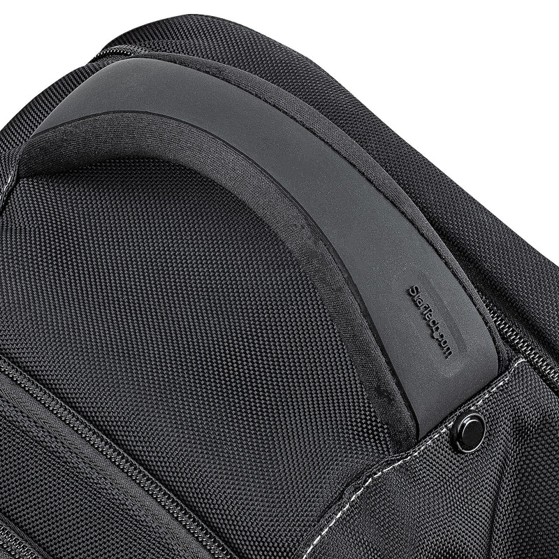 StarTech.com 15.6" Laptop Rucksack mit abnehmbarer Zubehörtasche - Ergonomischer IT Rucksack für IT Techniker/Profi - Robuster Notebook/Laptop Rucksack - Gepolsterter Business Rucksack