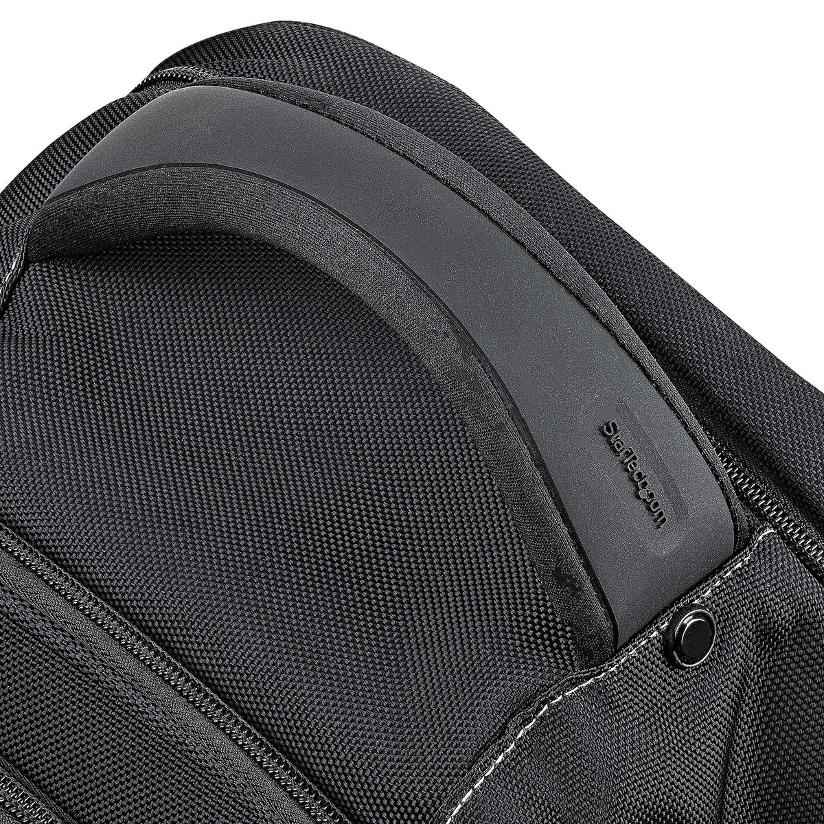 StarTech.com 17.3" Laptop Rucksack mit abnehmbarer Zubehörtasche - Ergonomischer IT Rucksack für IT Techniker/Profi - Robuster Notebook/Laptop Rucksack - Gepolsterter Business Rucksack