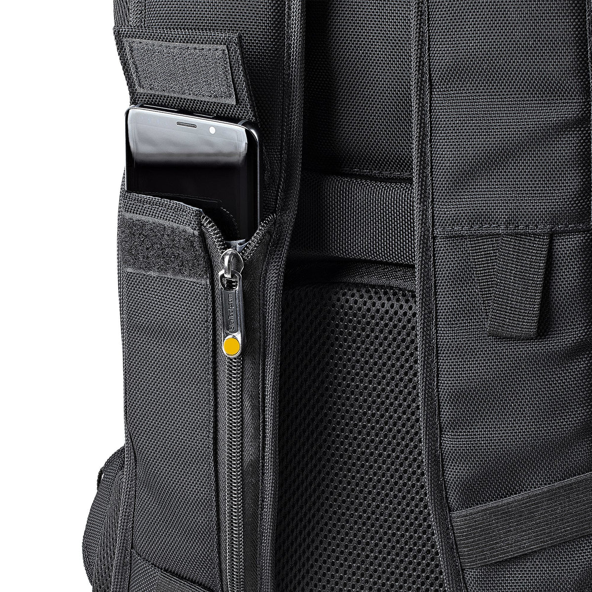 StarTech.com 17.3" Laptop Rucksack mit abnehmbarer Zubehörtasche - Ergonomischer IT Rucksack für IT Techniker/Profi - Robuster Notebook/Laptop Rucksack - Gepolsterter Business Rucksack