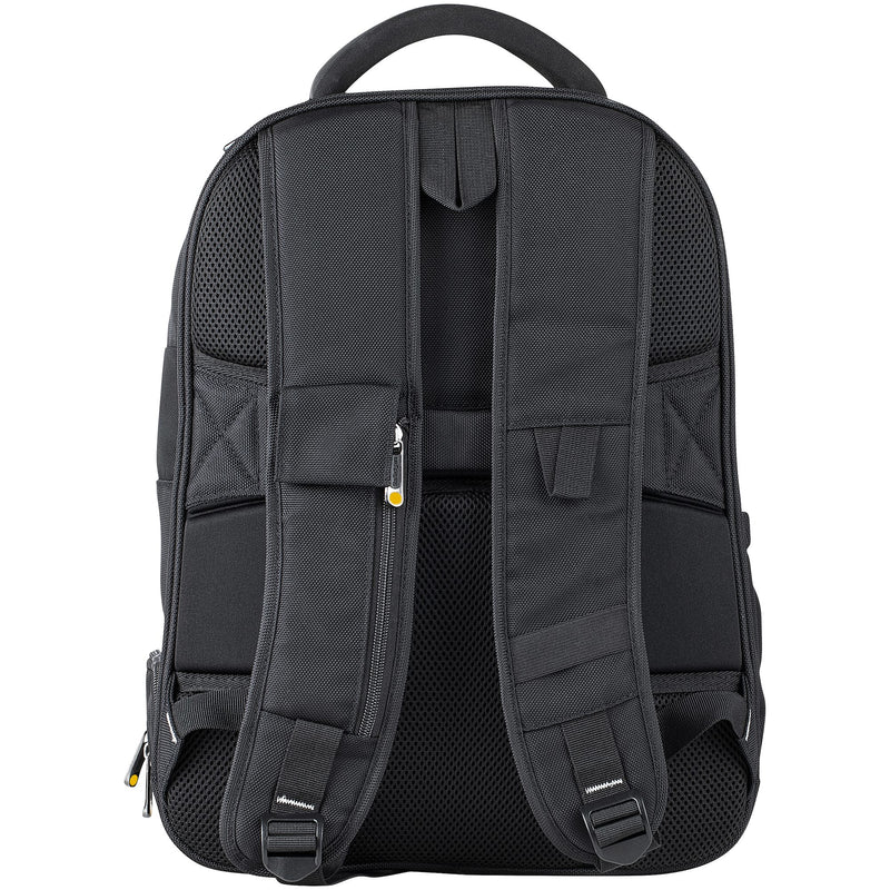 StarTech.com 17.3" Laptop Rucksack mit abnehmbarer Zubehörtasche - Ergonomischer IT Rucksack für IT Techniker/Profi - Robuster Notebook/Laptop Rucksack - Gepolsterter Business Rucksack