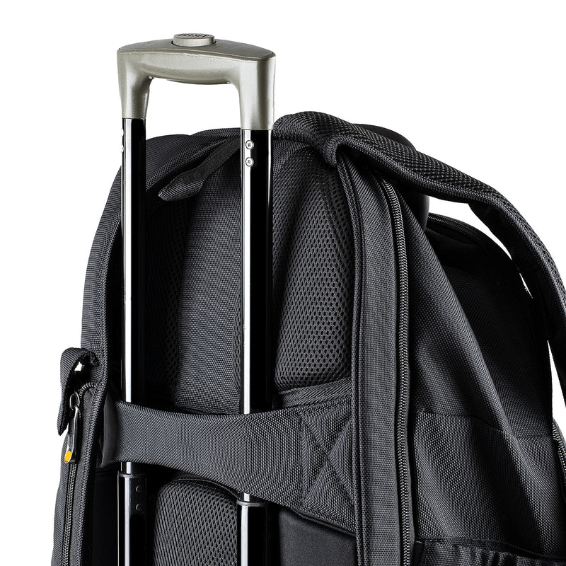 StarTech.com 17.3" Laptop Rucksack mit abnehmbarer Zubehörtasche - Ergonomischer IT Rucksack für IT Techniker/Profi - Robuster Notebook/Laptop Rucksack - Gepolsterter Business Rucksack