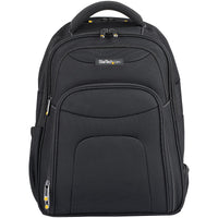 StarTech.com 17.3" Laptop Rucksack mit abnehmbarer Zubehörtasche - Ergonomischer IT Rucksack für IT Techniker/Profi - Robuster Notebook/Laptop Rucksack - Gepolsterter Business Rucksack
