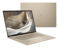 ASUS Zenbook A16 UX3607OA-SQ138W Copilot+ PC Snapdragon X2E-94-100 Laptop 40,6 cm (16") 3K 24 GB LPDDR5x-SDRAM 1 TB SSD Wi-Fi 7 (802.11be) Windows 11 Home Beige