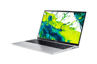 Acer Aspire Lite AL17-31P-33EP Intel Core 3 N355 Laptop 43,9 cm (17.3") HD+ 8 GB DDR5-SDRAM 512 GB SSD Wi-Fi 6 (802.11ax) Windows 11 Home Silber AZERTY Französisch