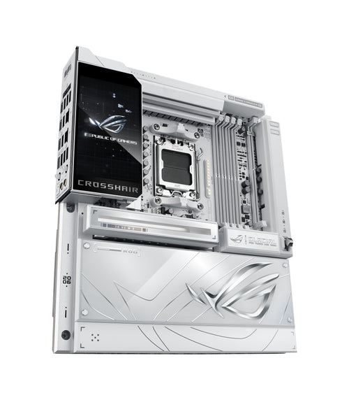 ASUS ROG CROSSHAIR X870E GLACIAL WIFI7 ATX Mainboard AM5 HDMI/USB4