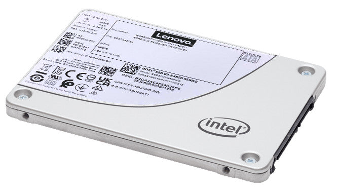 Lenovo 4XB7A17125 Internes Solid State Drive 480 GB 2.5" Serial ATA III 3D TLC NAND