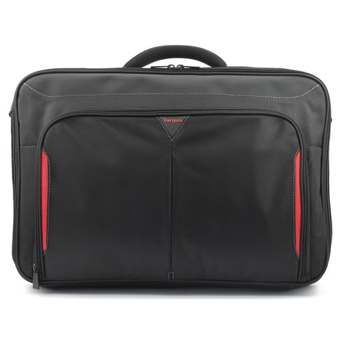 DELL Classic+ 45,7 cm (18") Aktenkoffer Schwarz, Rot