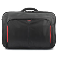 DELL Classic+ 45,7 cm (18") Aktenkoffer Schwarz, Rot