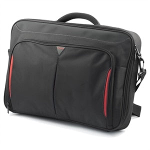 DELL Classic+ 45,7 cm (18") Aktenkoffer Schwarz, Rot