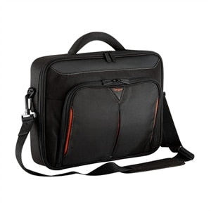 DELL Classic+ 35,6 cm (14") Aktenkoffer Schwarz, Rot