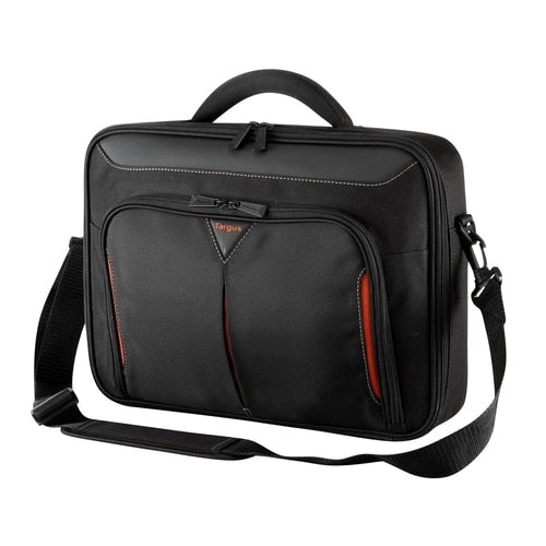 DELL Classic+ 35,6 cm (14") Aktenkoffer Schwarz, Rot