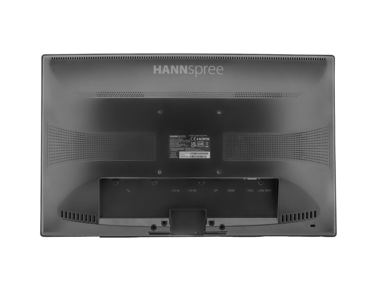 Hannspree HT 221 PPB Computerbildschirm 54,6 cm (21.5") 1920 x 1080 Pixel Full HD LED Touchscreen Schwarz