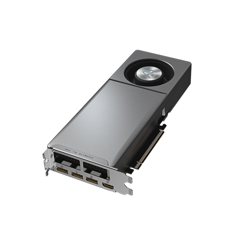 GIGABYTE Radeon AI PRO R9700 AI TOP 32G Grafikkarte – 32 GB GDDR6, 256 Bit, PCI-E 5.0, 2920 MHz Kernfrequenz, 3 x DisplayPort, 1 x HDMI, GV-R9700AI TOP-32GD 1.1