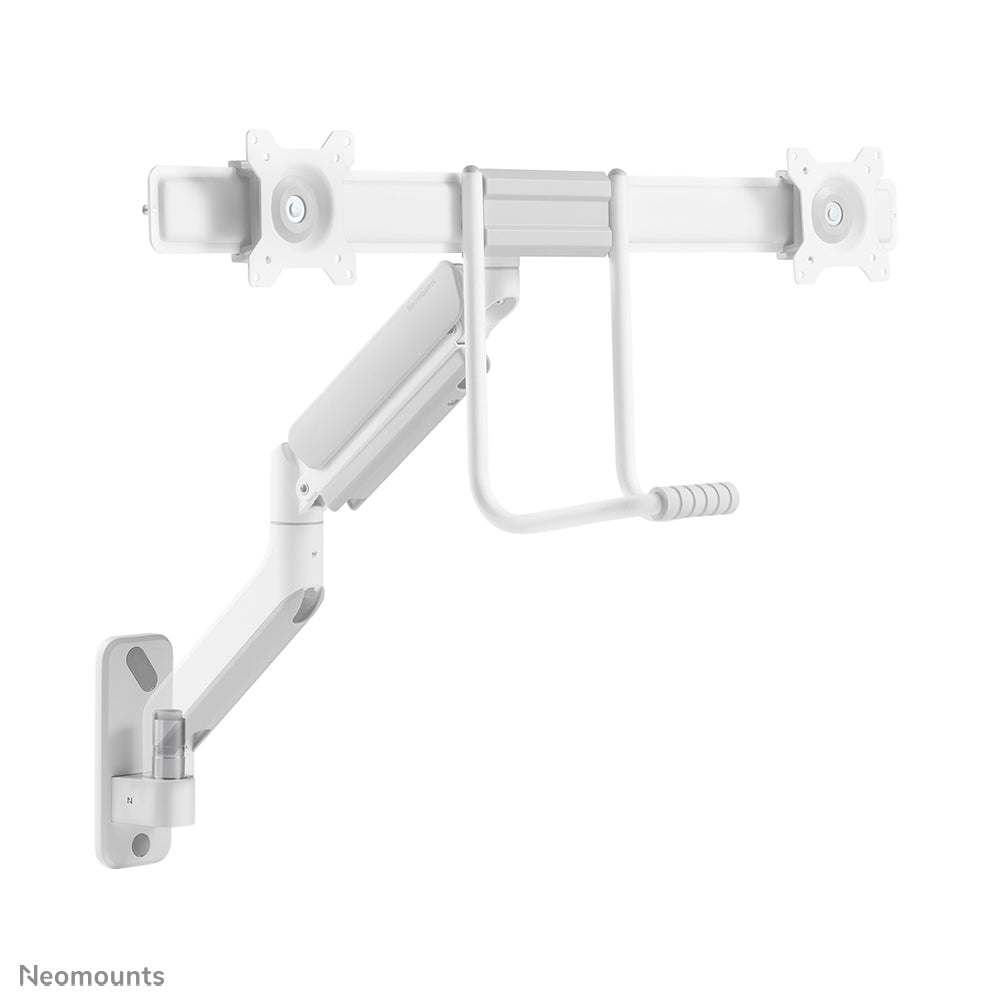 Neomounts AWL75-450WH Wand-Adapter für Monitor-Tischhalterung