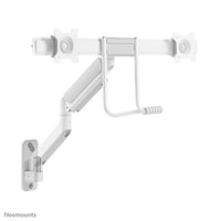 Neomounts AWL75-450WH Wand-Adapter für Monitor-Tischhalterung