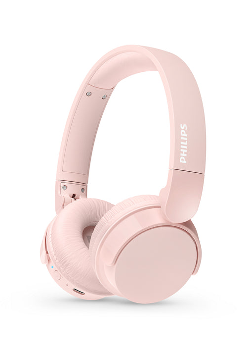 Philips 4000 series TAH4209PK/00 Kopfhörer & Headset Kabellos Kopfband Anrufe/Musik Bluetooth Pink