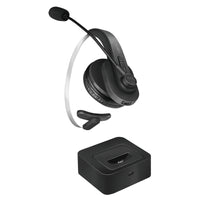LogiLink BT0059 Kopfhörer & Headset Kabellos Kopfband Büro/Callcenter Bluetooth Ladestation Schwarz