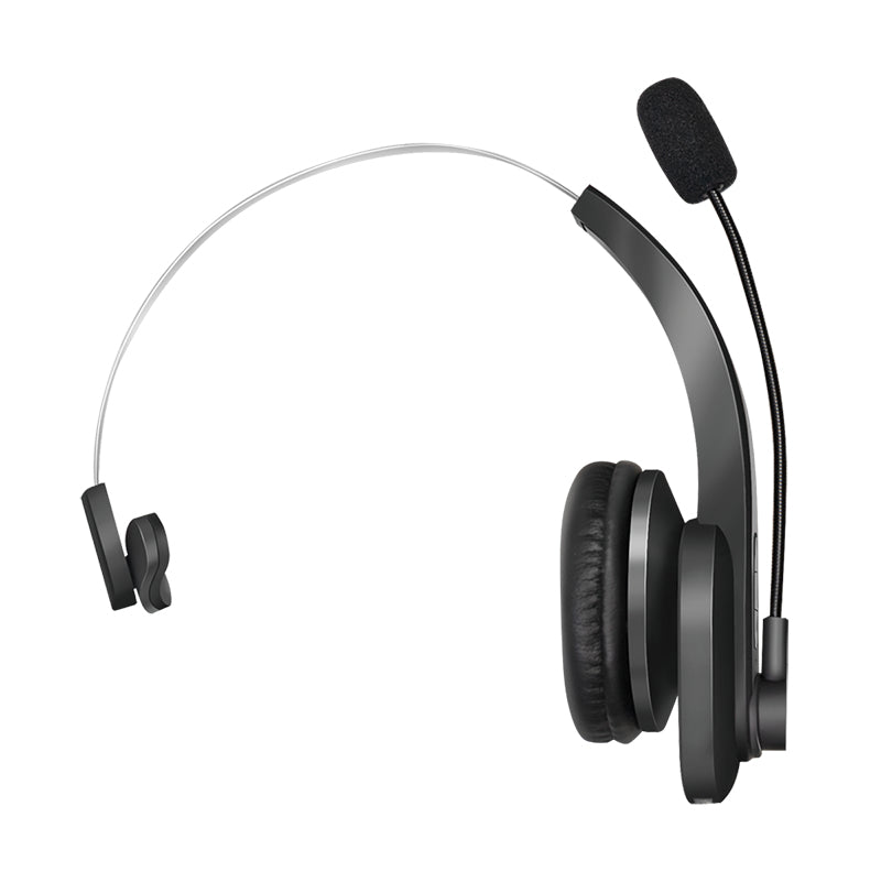 LogiLink BT0059 Headphones & Headset Wireless Headband Office/Call Center Bluetooth Charging Station Black