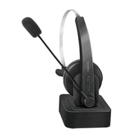 LogiLink BT0059 Kopfhörer & Headset Kabellos Kopfband Büro/Callcenter Bluetooth Ladestation Schwarz