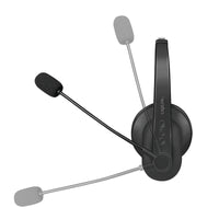 LogiLink BT0059 Kopfhörer & Headset Kabellos Kopfband Büro/Callcenter Bluetooth Ladestation Schwarz
