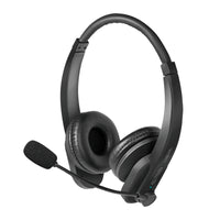 LogiLink BT0060 Kopfhörer & Headset Kabellos Kopfband Büro/Callcenter Bluetooth Schwarz