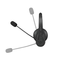 LogiLink BT0060 Kopfhörer & Headset Kabellos Kopfband Büro/Callcenter Bluetooth Schwarz