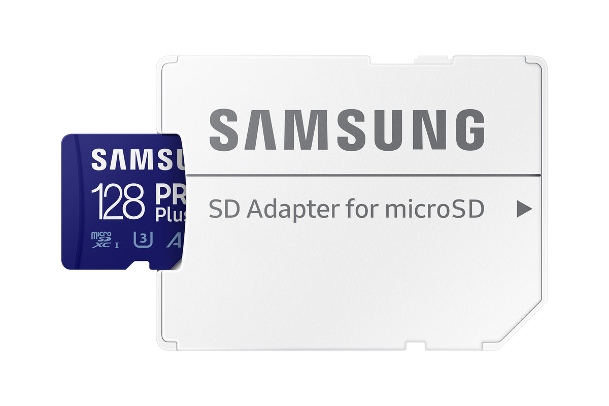 Samsung PRO Plus 128 GB MicroSDXC UHS-I Klasse 10