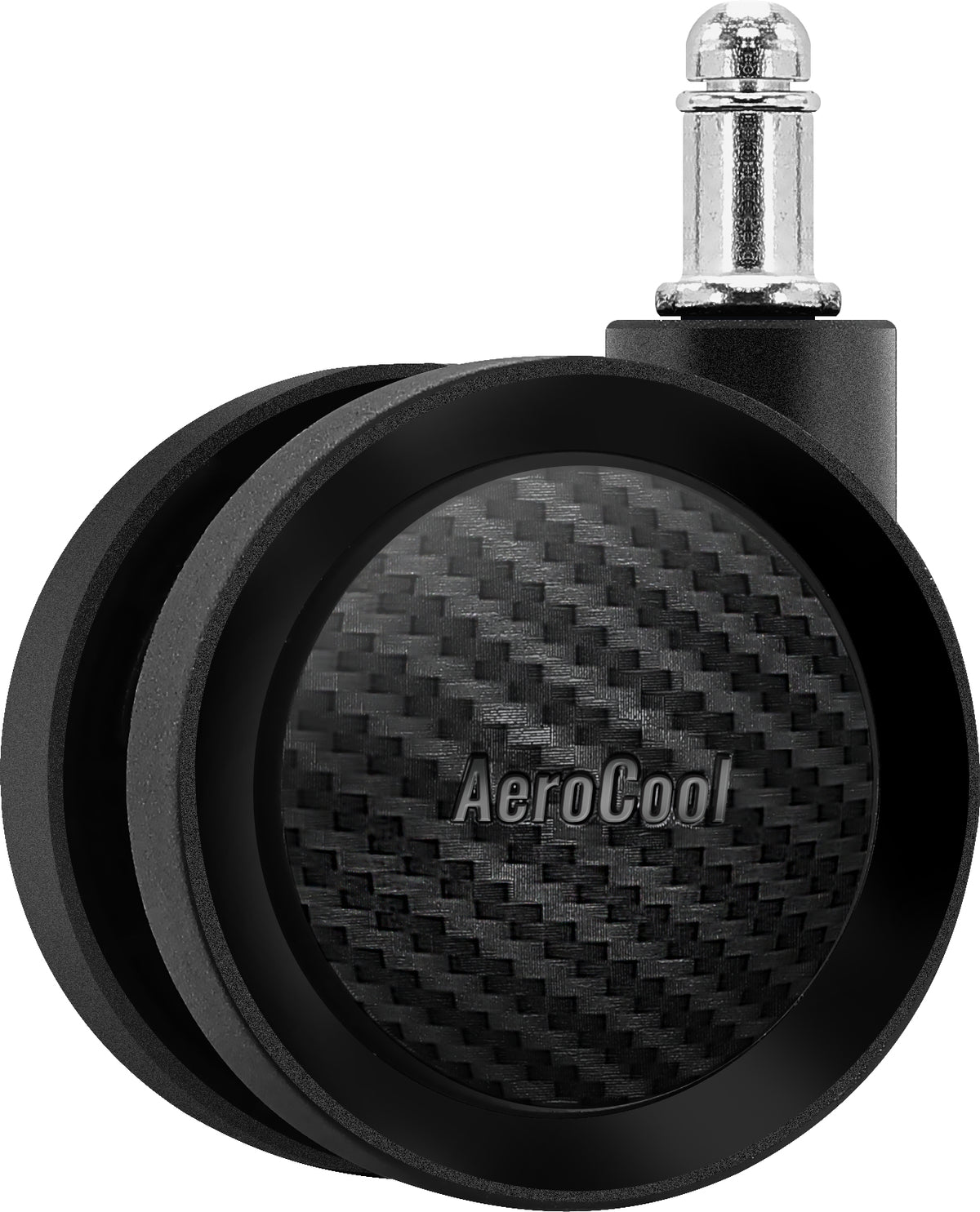 Aerocool CROWNMOONSW Videospiel-Stuhl Universal-Gamingstuhl Gepolsterter Sitz Weiß