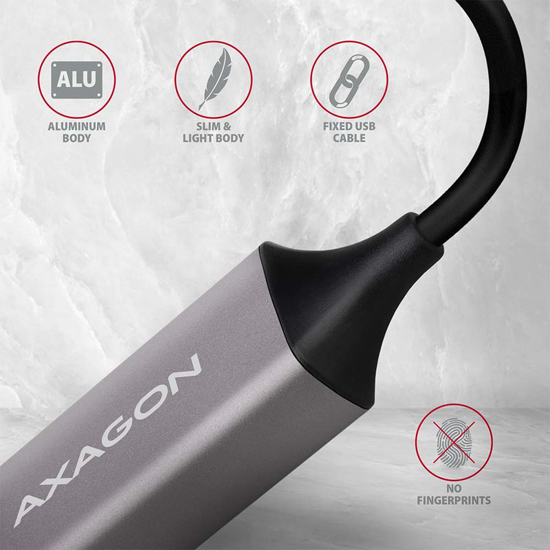 Axagon ADE-TRC SuperSpeed USB-C Gigabit Ethernet Adapter