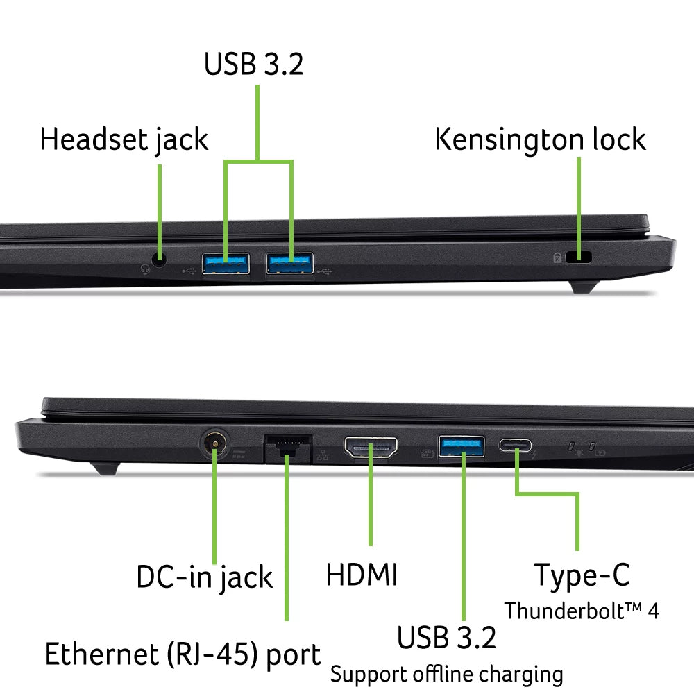 Acer Nitro Aspire 16, 7-240H, W11H