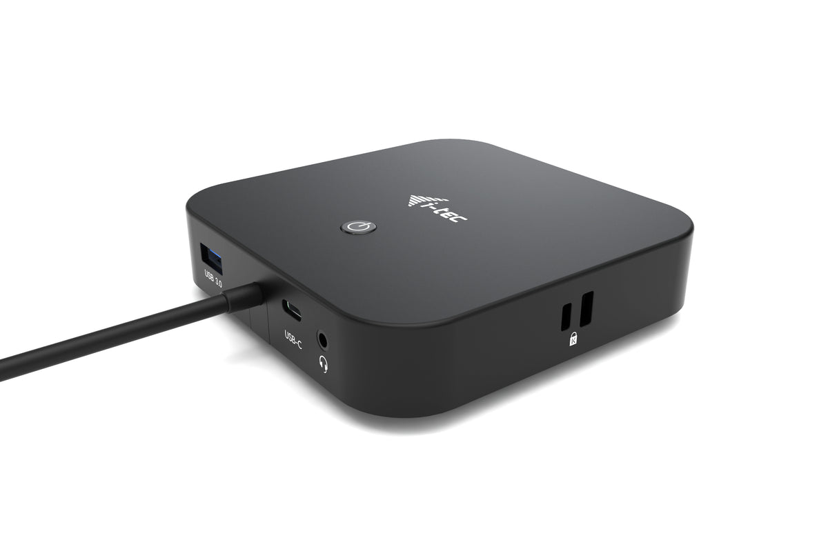 i-tec USB-C HDMI DP Docking Station with Power Delivery 100 W
