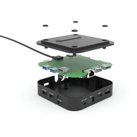 i-tec USB-C HDMI DP Docking Station with Power Delivery 65W + Universal Charger 77 W