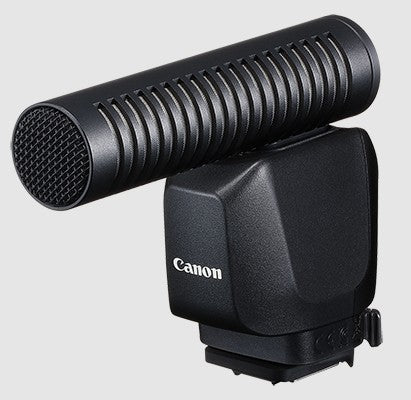 Canon 5138C001 Mikrofon Schwarz Digitales Kameramikrofon