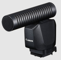 Canon 5138C001 Mikrofon Schwarz Digitales Kameramikrofon
