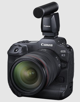 Canon 5138C001 Mikrofon Schwarz Digitales Kameramikrofon