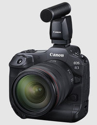 Canon 5138C001 Mikrofon Schwarz Digitales Kameramikrofon