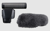 Canon 5138C001 Mikrofon Schwarz Digitales Kameramikrofon