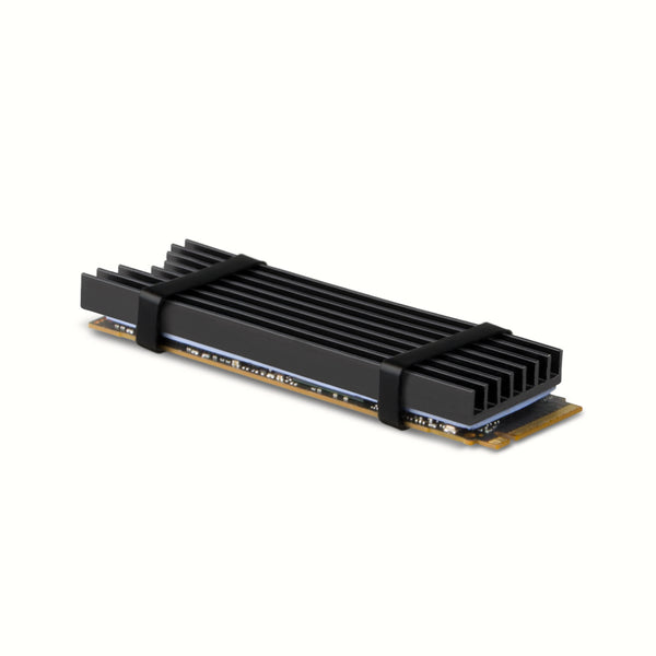 Axagon CLR-M2L6 Aluminum Passive Cooler for all M.2 SSD drives, 2280 size, 6 mm height.