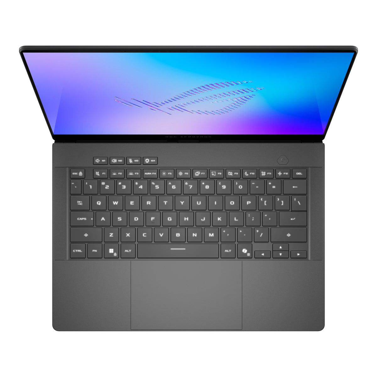 ASUS ROG Zephyrus G14 GU405AP-SY019W Intel Core Ultra 9 386H Laptop 35,6 cm (14") 3K 32 GB LPDDR5x-SDRAM 1 TB SSD NVIDIA GeForce RTX 5070 Laptop-GPU Wi-Fi 7 (802.11be) Windows 11 Home Grau