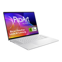 ASUS ProArt P16 H7607BA-SE310X NVIDIA RTX Spark N1X Laptop 40,6 cm (16") Touchscreen WQUXGA 48 GB LPDDR5x-SDRAM 1 TB SSD Wi-Fi 7 (802.11be) Windows 11 Pro Weiß