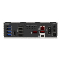 GIGABYTE B850 AORUS STEALTH Mainboard – AMD Ryzen 9000 Series CPUs, digitales 14+2+2-Phasen-VRM, bis zu 8200 MHz DDR5 (O.C.), 2× PCIe-5.0-M.2 + 2× PCIe-4.0-M.2, Wi-Fi 7, 5-GbE-LAN, USB 3.2 Gen 2