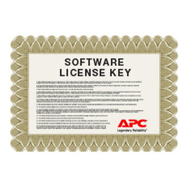 APC StruxureWare Data Center Expert, Lizenz nur für 1000 Knotenpunkte