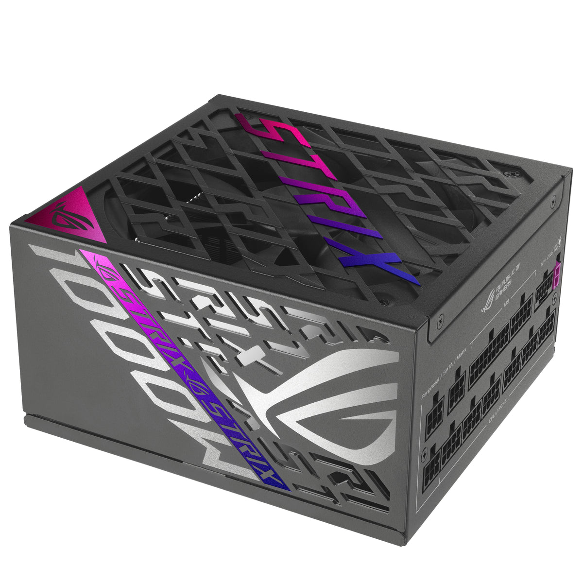 ASUS ROG -STRIX-1000P-GAMING-E Netzteil 1000 W 20+4 pin ATX ATX Schwarz