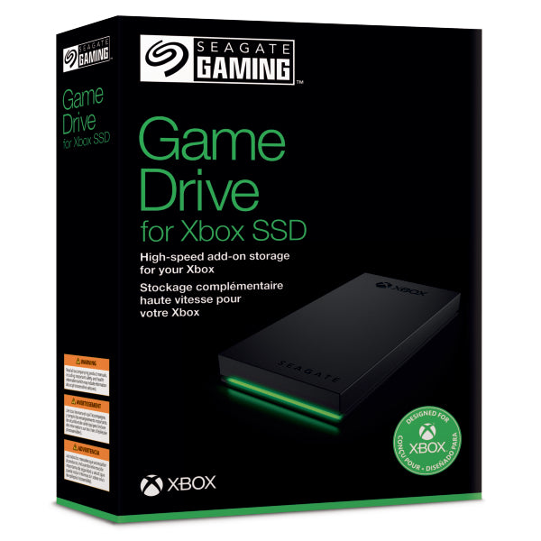 Seagate STLD1000400 Externes Solid State Drive 1 TB USB Typ-A auf USB Typ-C 3.2 Gen 1 (3.1 Gen 1) Schwarz