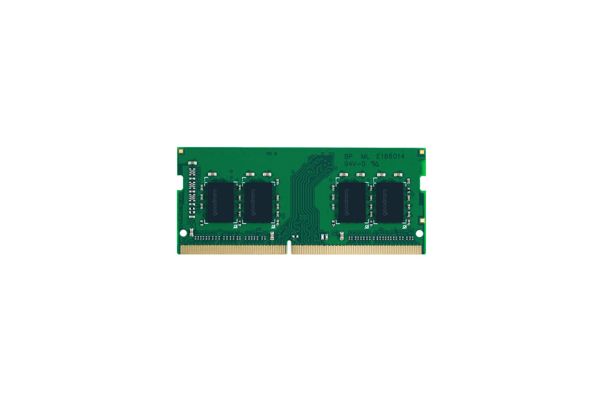 Goodram GR2666S464L19/16G Speichermodul 16 GB 1 x 16 GB DDR4 260-pin SO-DIMM