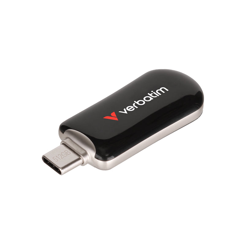 Verbatim 30227 USB-Stick 512 GB USB Typ-C 3.2 Gen 1 (3.1 Gen 1) Schwarz