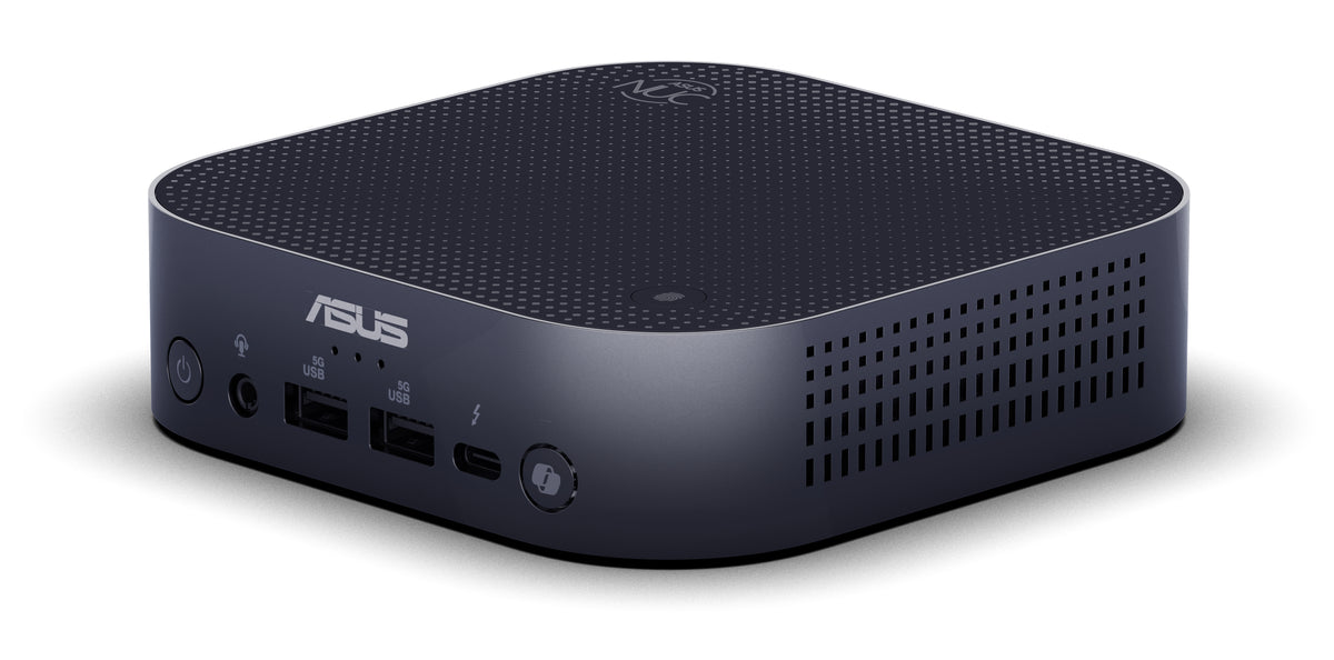 ASUS NUC RNUC14LNKU7094H2 Intel Core Ultra 7 258V 32 GB LPDDR5x-SDRAM 1 TB SSD Windows 11 Home Mini PC Mini-PC Schwarz